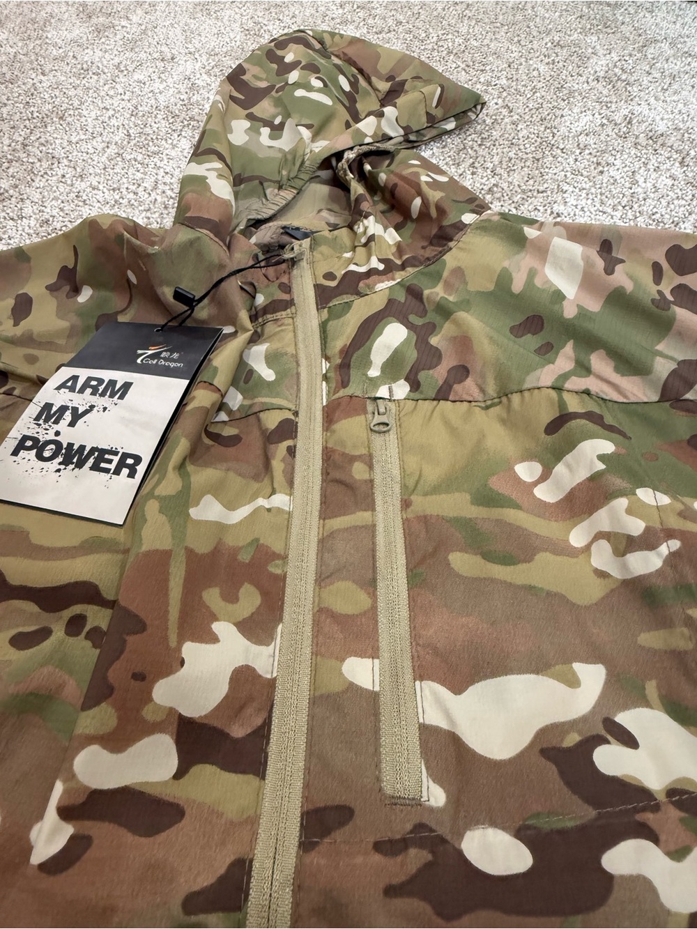 Multicam Sun Layer / Wind Breaker - Picture 5 of 5